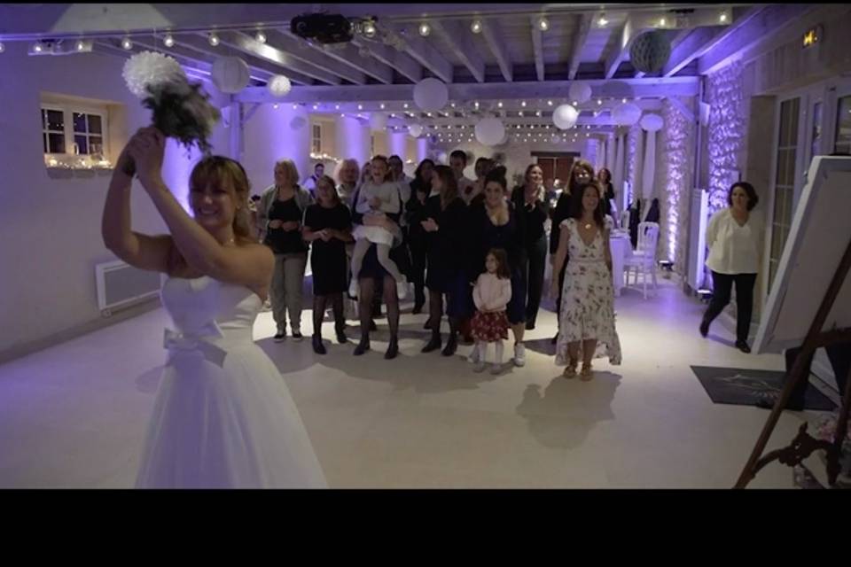 Extrait vidéo mariage