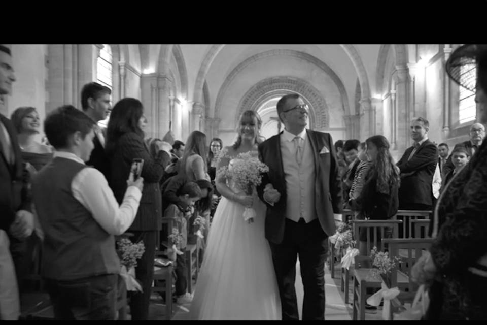 Extrait vidéo mariage