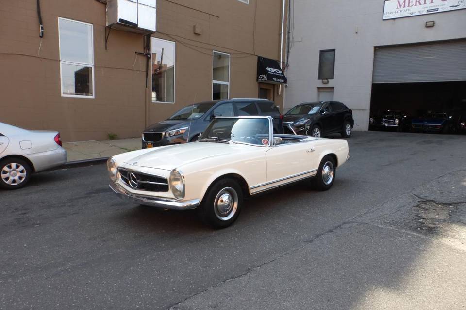 Mercedes Pagode 230SL 1966