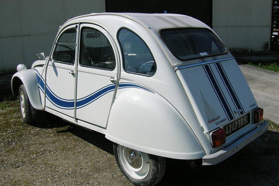 Citroen 2cv France 3      1983