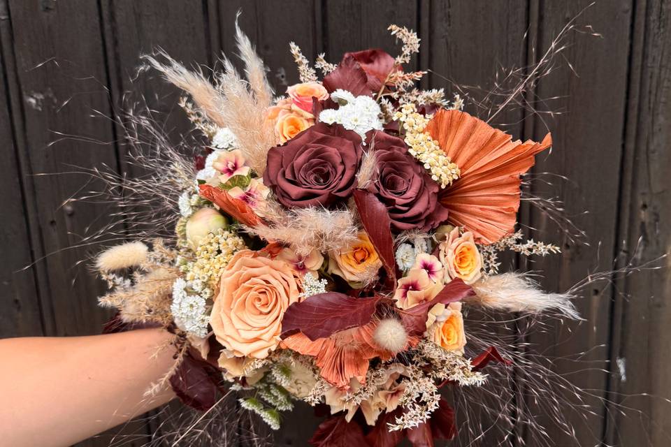 Bouquet de mariée