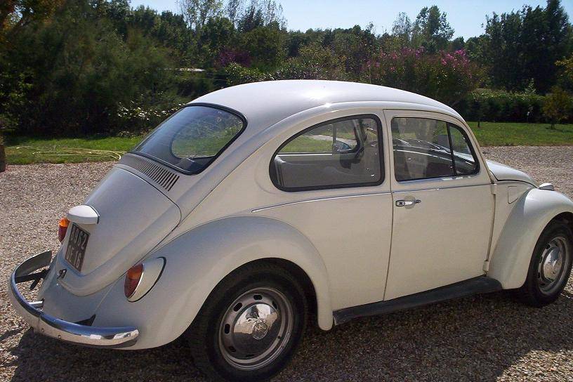 Coccinelle berline 1972