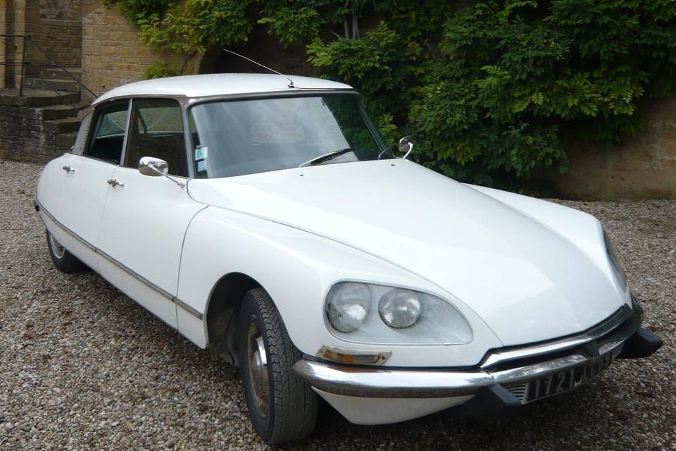 Citroen Ds 21 pallas 1970