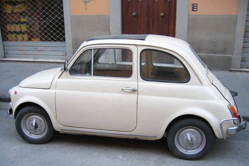 FIAT 500     1970