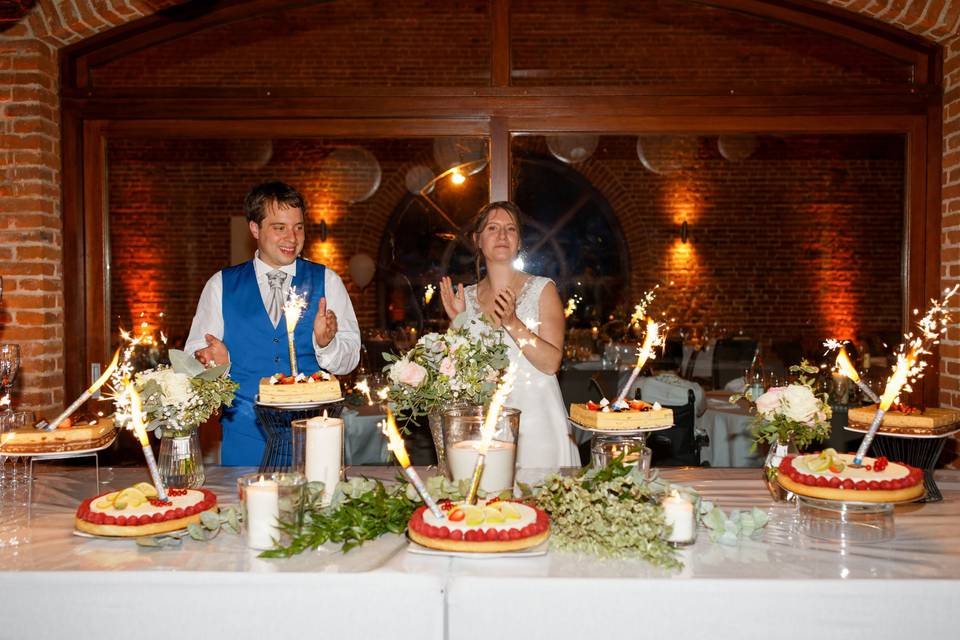 Bouquet de mariée estival