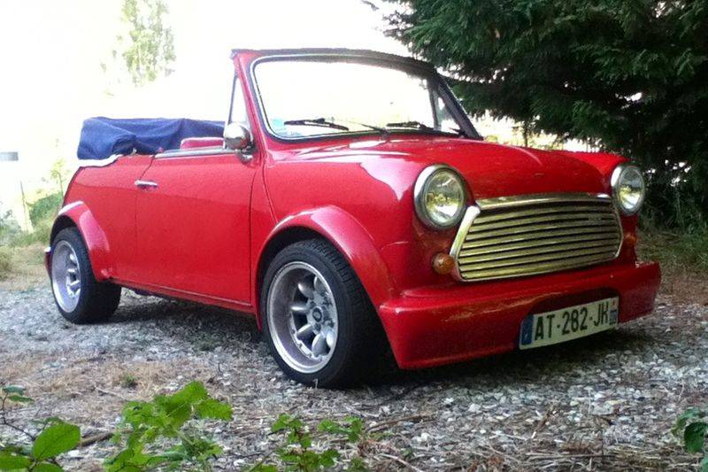 Mini cabriolet