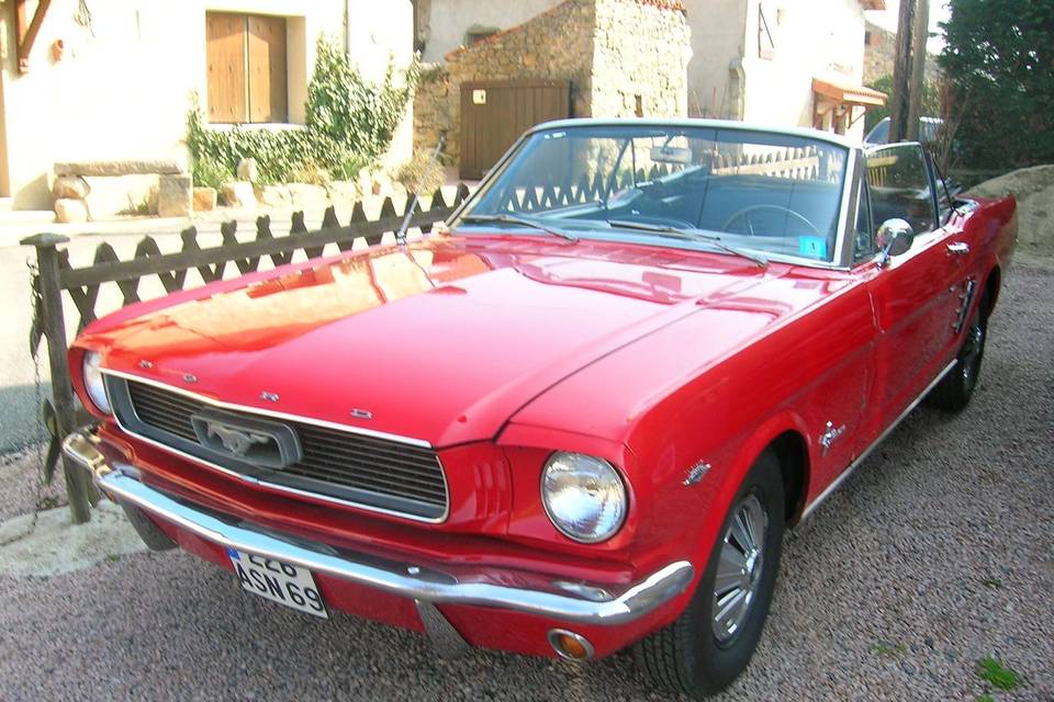 Ford Mustang cabriolet 1965