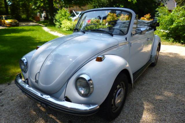 Coccinelle cabriolet 4pl. 1976