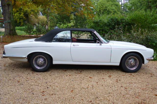 Jaguar/Daimler XJ6 cab. 1976