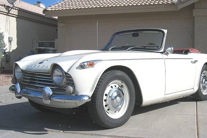 Triumph TR4   1967