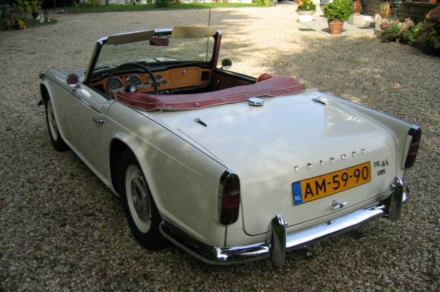 Triumph TR4   1967