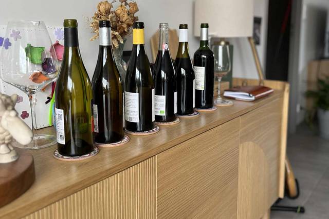 Dégustation à domicile