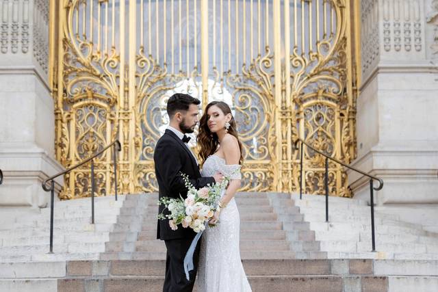 Couple petit palais