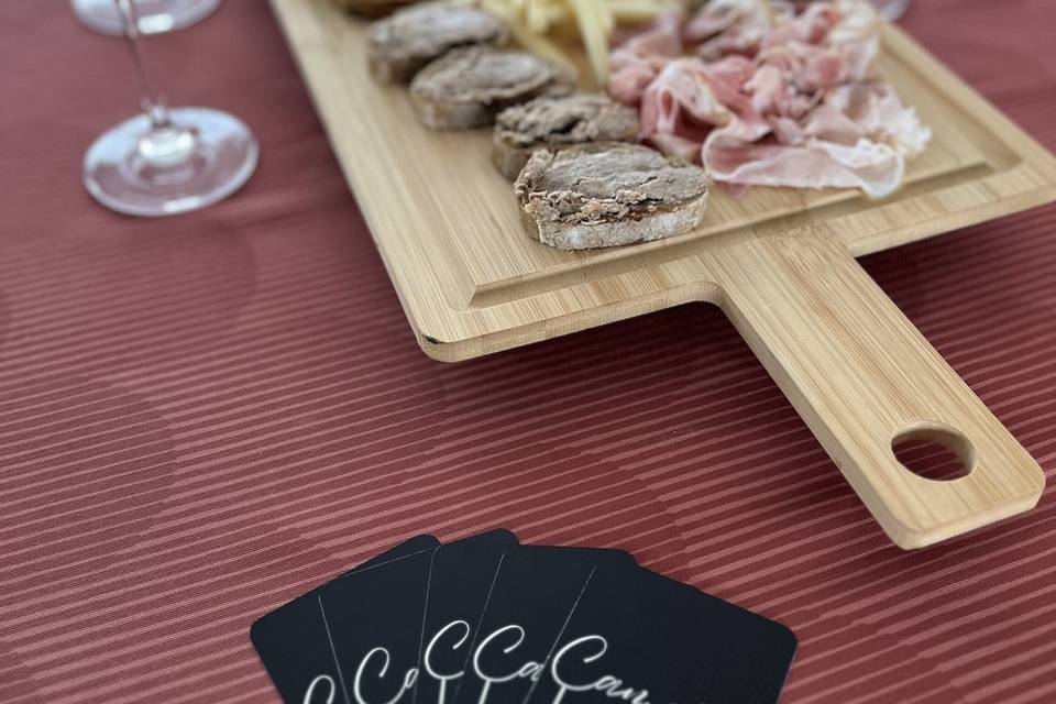 Dégustation à domicile