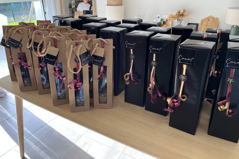 Cadeaux clients entreprise