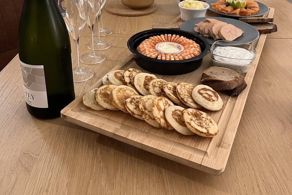 Dégustation privée