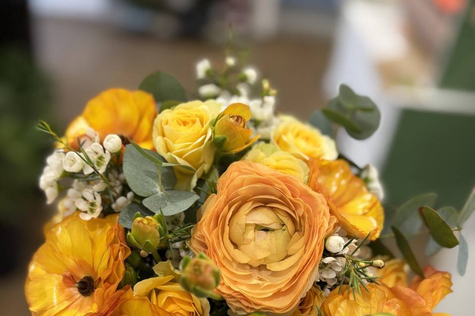 Bouquet de mariée