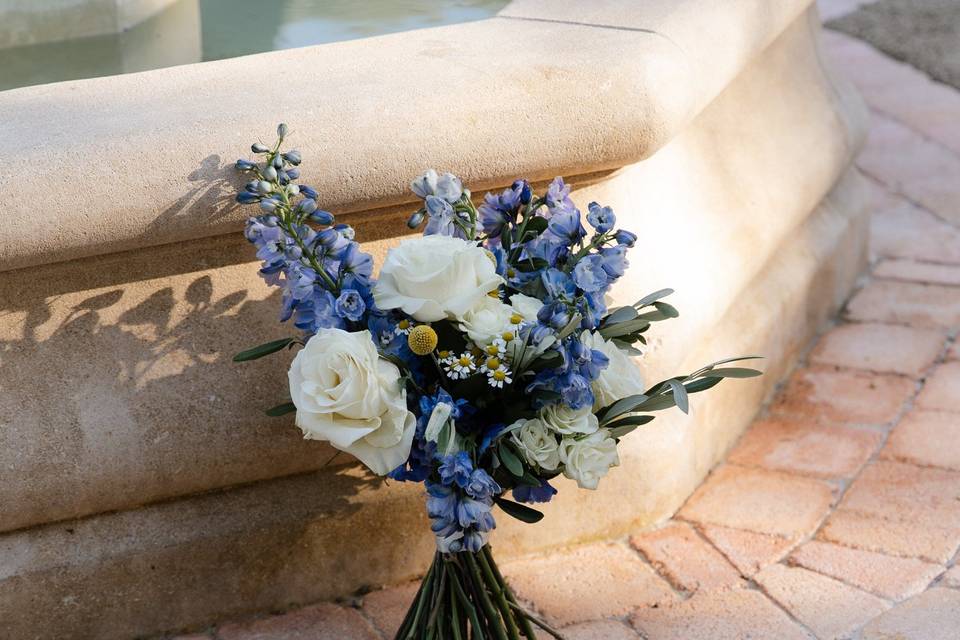 Bouquet de la mariée