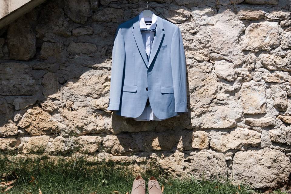 Costume du marié