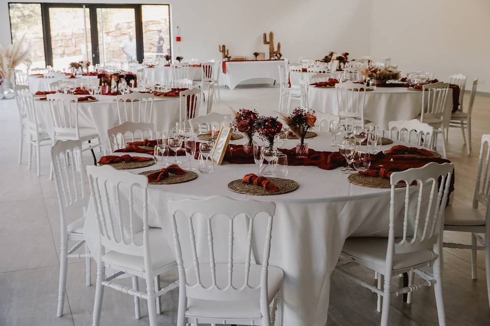 Salle de réception