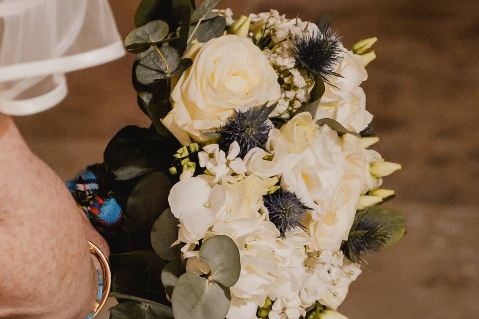 Bouquet de la mariée