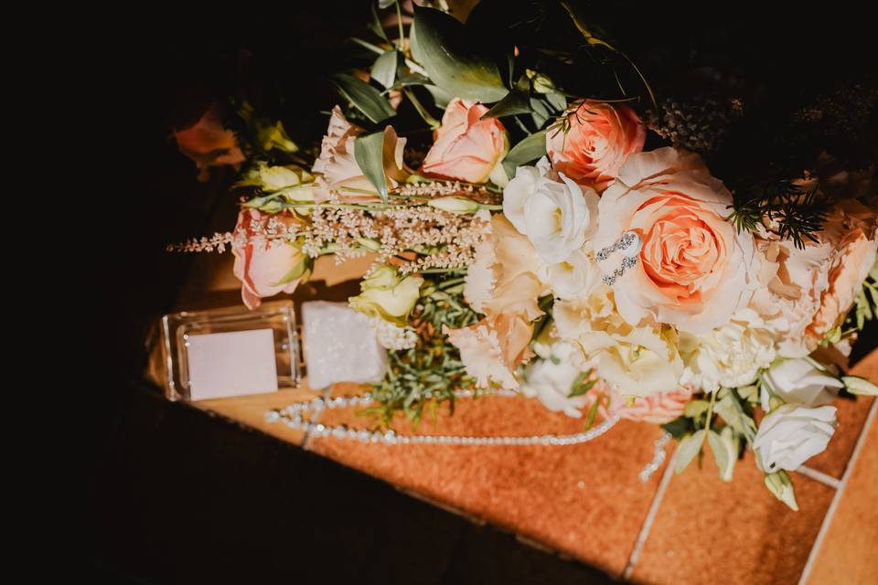 Details de la mariée