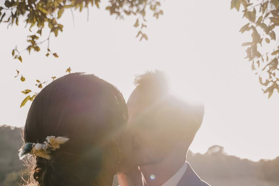 Bisous mariés