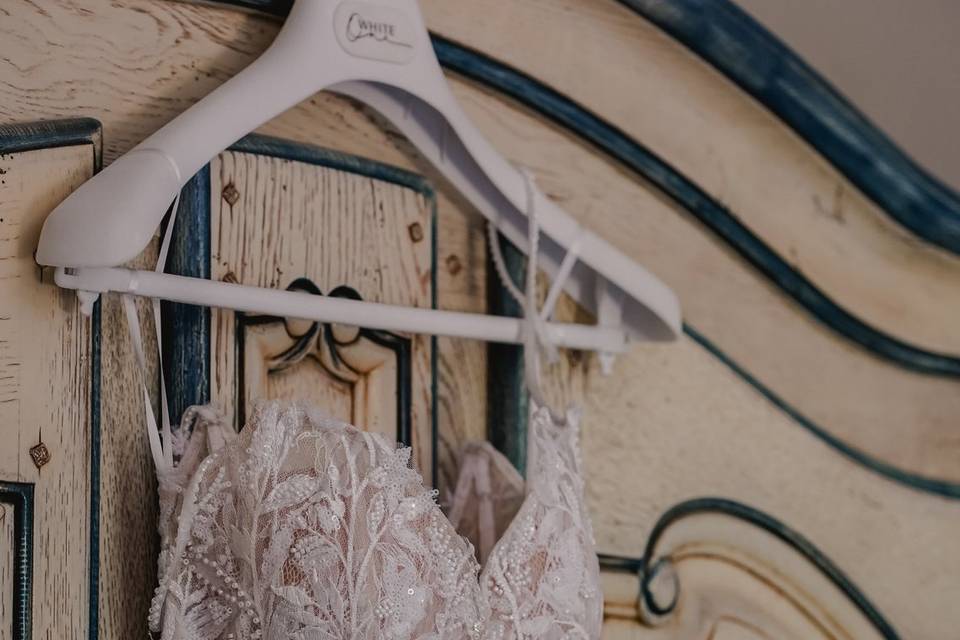 Robe de la mariée