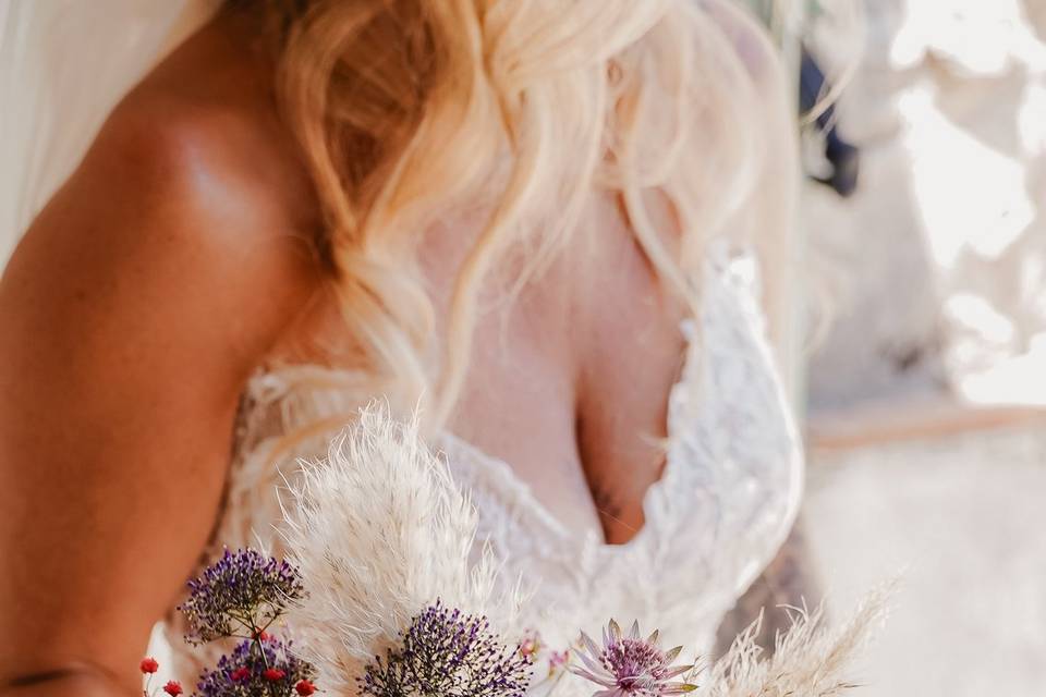 Bouquet de la mariée