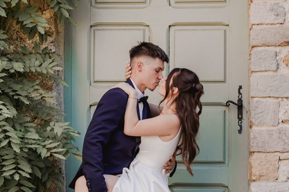 Pose couple