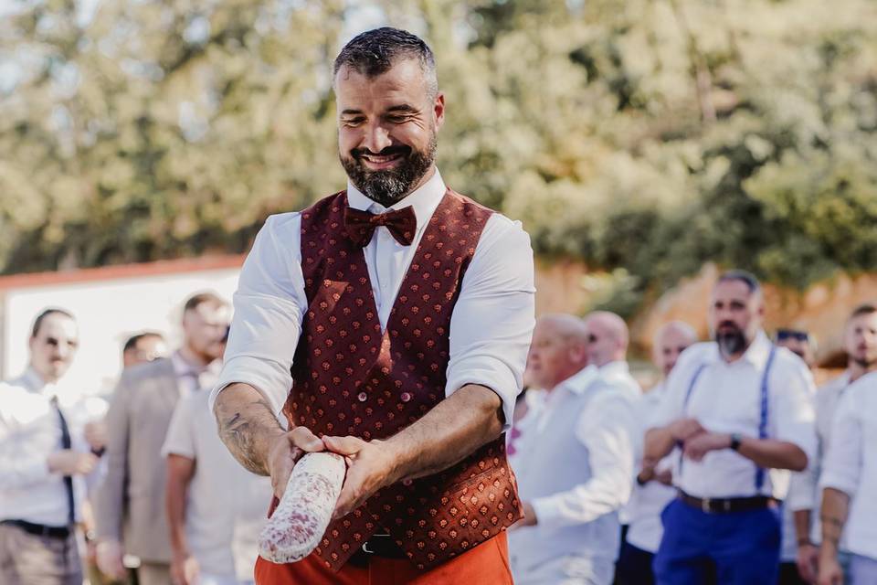 Lancer de saucisson