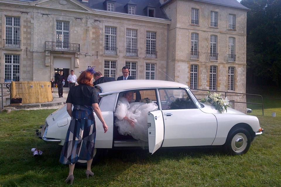 DS blanche 1972