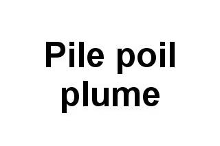 Pile poil plume