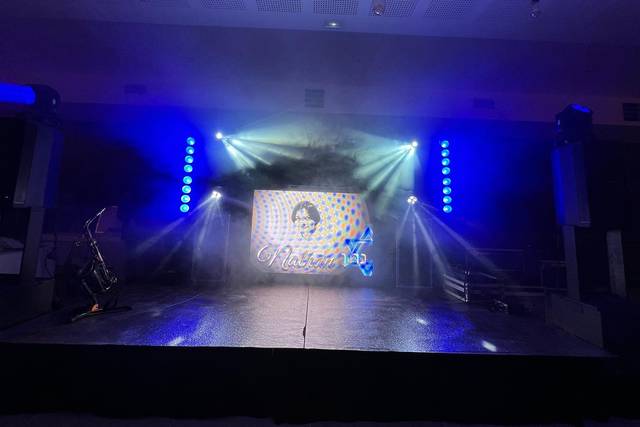 Scène avec Ecran à led