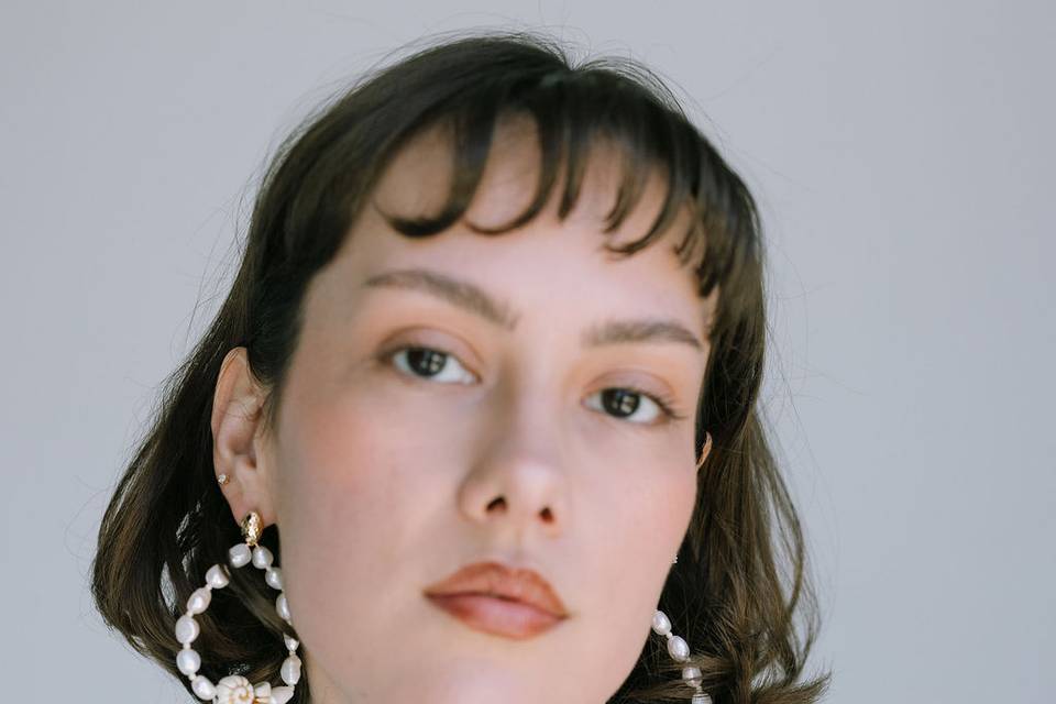 Maxi boucles d'oreilles