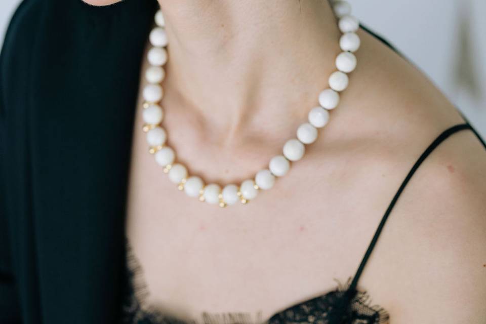 Collection Billie en nacre