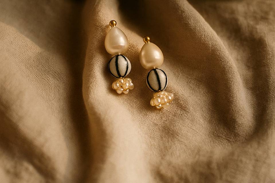 Boucles d'oreilles Sea