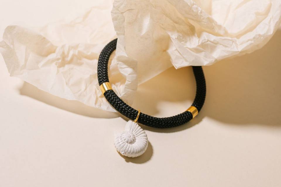 Collier Maddie coquillage