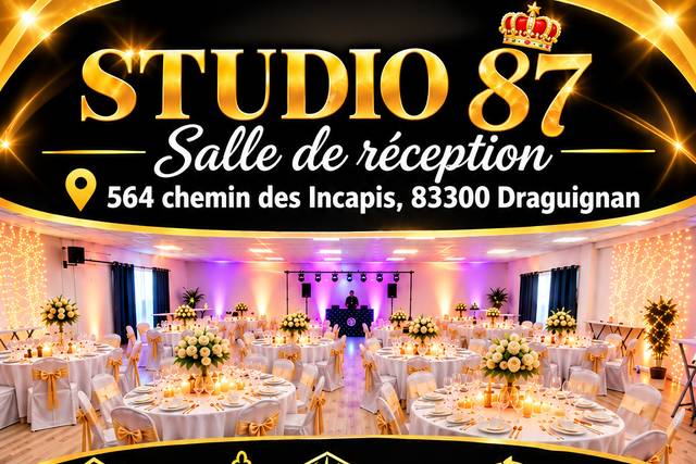 Affiche publicitaire Studio 87