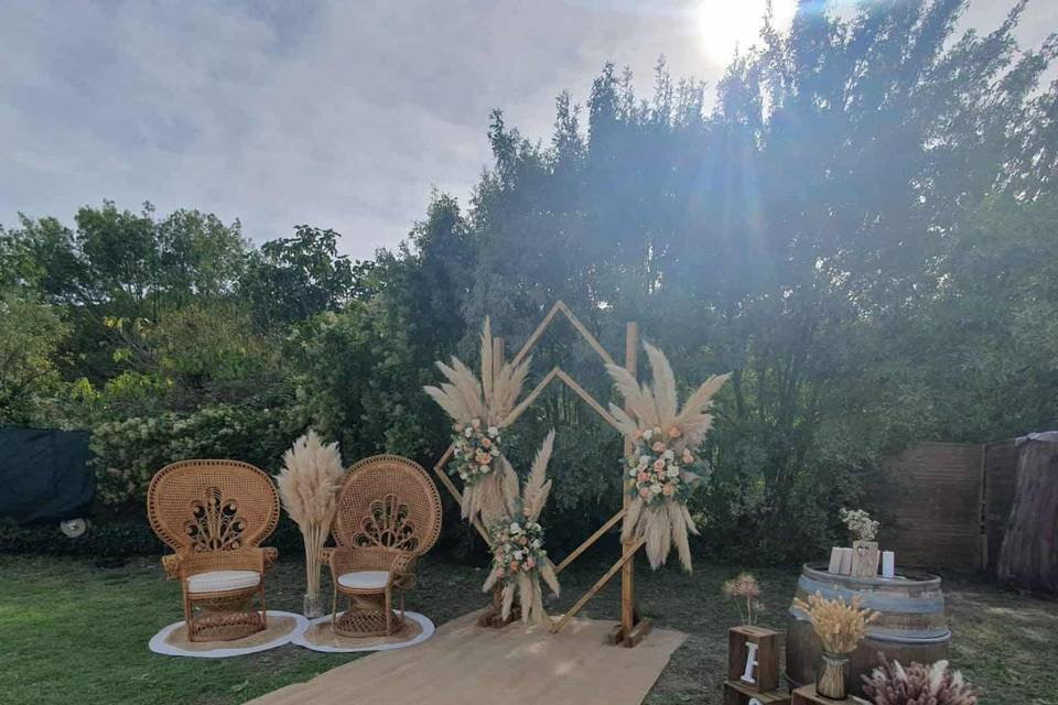 Déco cérémonie