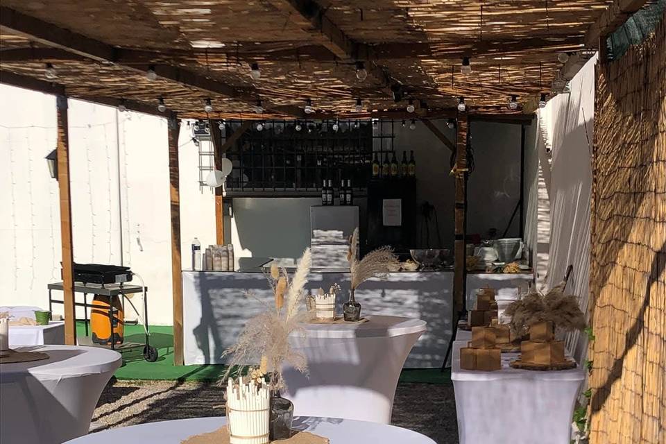 Bar jardin
