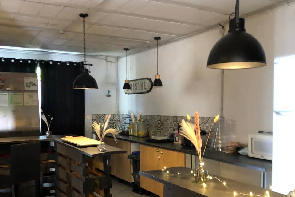 Bar interieur