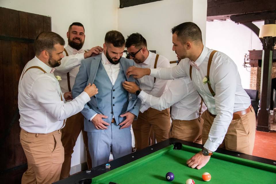 Film Elite mariage