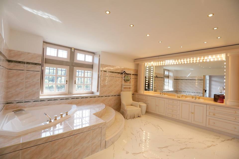 Salle de bain, suite nuptiale