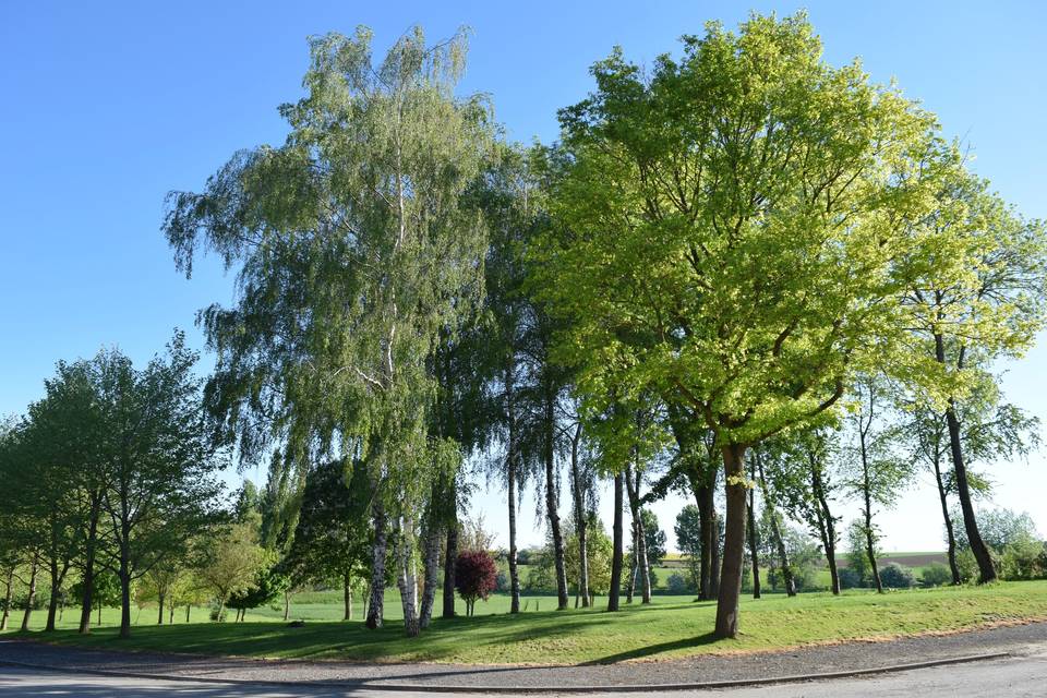 Domaine les Hauts de Vertigneul