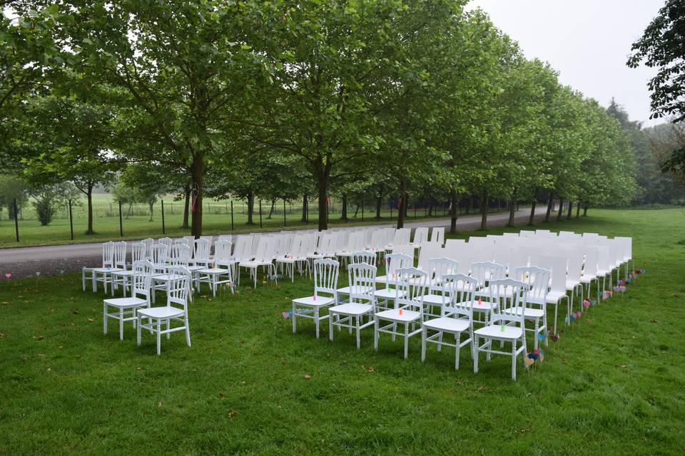 Mariage parc