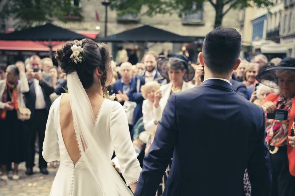 Robe de mariée