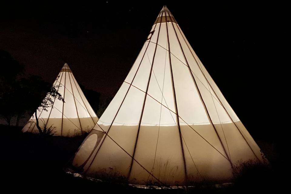 Tipis nuit