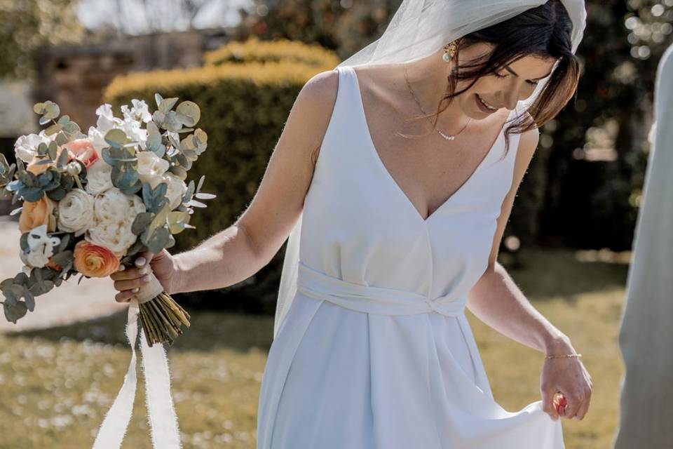 Robe de mariée