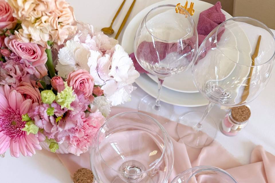 Table rose